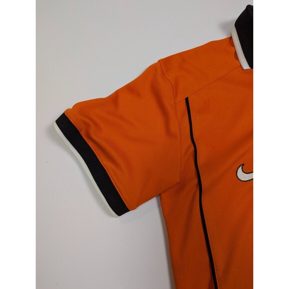 1998 Netherlands Mens Home Retro Soccer Football Jersey Short Sleeve Nike Medium - Picture 7 of 13